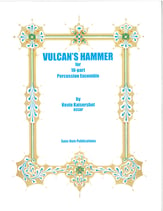 Vulcan's Hammer 10-Pt Percussion Ensemble cover